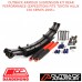 OUTBACK ARMOUR SUSPENSION KIT REAR (EXPEDITION) FITS TOYOTA HILUX 150 SERIES 05+